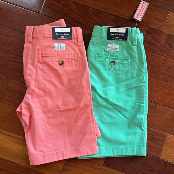 Vineyard vines 2-pack kids Breaker Shorts. Size 8. 2 for $25 - Picture 4 of 5
